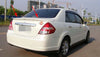 Nissan Versa Tiida Sedan (2007-2010) 1 x Rear ABS Style Spoiler Wing