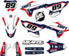 Honda CRF 450 R (2021-2023) - Laser Style Decals Full Custom Sticker Kit