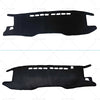 Toyota Hilux (2020-2024) Black Non-Slip Dash Mat Cover