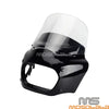 Harley Fat Bob 114 Headlight Fairing w/Clear Windshield (2018-2023)