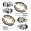 Honda Fourtrax 300 TRX300FW Front Brake Cylinders & Shoes (1988–2000)