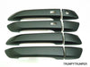 Isuzu D-Max Ute Matte Black Door Handle Cover Trim (2020-2021)