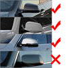 BMW F01 F10 F06 F20 F21 F30 F48 (2011-2020) - 1 Pair Side Mirror Glass