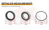 Honda Rancher 350 / 400 / 420 Left Rear Axle Wheel Bearing & Seal