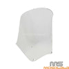 Harley Dyna Low Rider FXDL FXDB 15" Clear Windscreen (2006-2017)