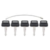 DAEWOO DOOSAN Excavator Heavy Equipment 5PCS Key Metal (2172-00218)