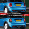 Mini Cooper F55 F56 F57 (2014-2022) Union Jack Rear Lamp 2 x LED Tail Lights