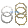 Honda CB50 V / W Dream 50 (1997-1998) & CB50J (1981) & MB5 Clutch Friction Plate Kit (1982)