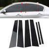 Infiniti G35 G37 Sedan Pillar Post Door Window Trim Covers (2002-2013)