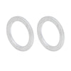 Honda 1 M20 Silver Tone Oil Drain Plug Gaskets