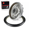 Honda Rancher 350 TM / TE Front Brake Drum Hub & Seal (2000–2006)