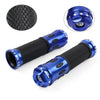 Yamaha, Honda, Suzuki 7/8" Blue Handlebar Grips