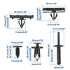 Jeep Wrangler 100 Pcs Retainer Fastener Clips