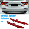 Honda Accord 2 x Car Rear Bumper Reflectors (2018-2019)