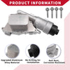 BMW I8 Oil Cooler Filter Housing with Bolt and Seals (2014-2020)