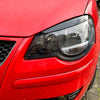 VW Polo 9N 9N3 Headlight Eyelid Trim 1 Pair (2005-2009)