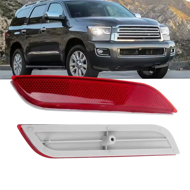 2001-2007 Toyota Sequoia Rear Taillight Reflectors (2001-2007)