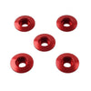 Honda CB150R CB250R CB300R 5 Pcs Front Brake Disc Gasket Red (2013-2023)