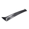 Alfa Romeo Giulia 2017-2022 Carbon Fiber Rear Roof Spoiler Wing Window Visor