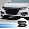Honda Accord (2018-2020) Glossy Black Fog Light Grille Cover