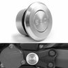 Yamaha T-Max 530 CNC Frame Hole Cover Guard Silver (2005-2016)