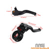 Harley Sportster Custom Hugger Roadster Clutch Brake Levers (2004-2023)