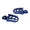 Sur Ron S / X & Honda CRF 150F 230F Blue Foot Pegs (2003-2019)