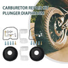 KAWASAKI Vulcan 500 EN500 EN 500 2x Carburetor-Repair Kit Plunger Diaphragm