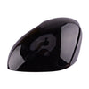Honda Civic Glossy Black Door Side Rearview Mirror Covers (2022-2023)