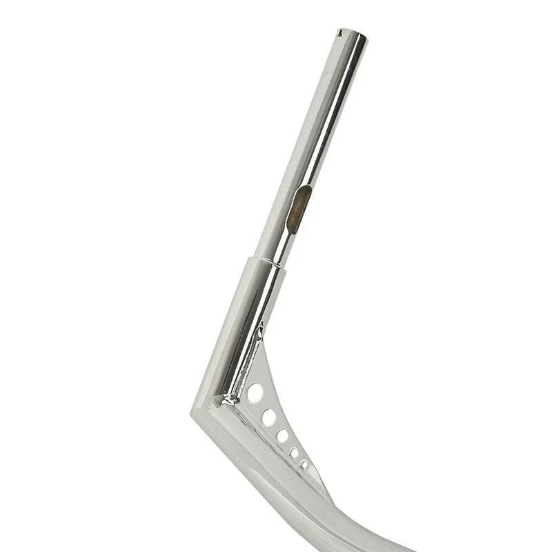 Harley Sportster 883 XL 1200 48 Chrome 10" Ape Hanger Handlebar (2004-2023)
