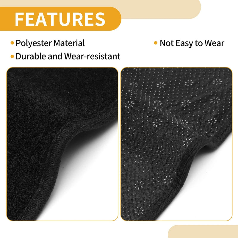 Ford Kuga 2015-2023 - Black Carpet Dashboard Cover Mat (1 x Piece)