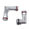 Chevy Pontiac Buick Heater Hose Elbows (12565082, 24503423)