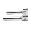 Harley Dyna Sportster XL883 XL1200 6.5" Handlebar Riser 1" Top Clamp (2004-2023)