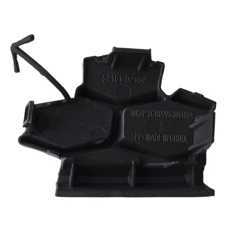 Toyota Corolla Glossy Black Rear Bumper Tow Hook Cover (2020-2021)
