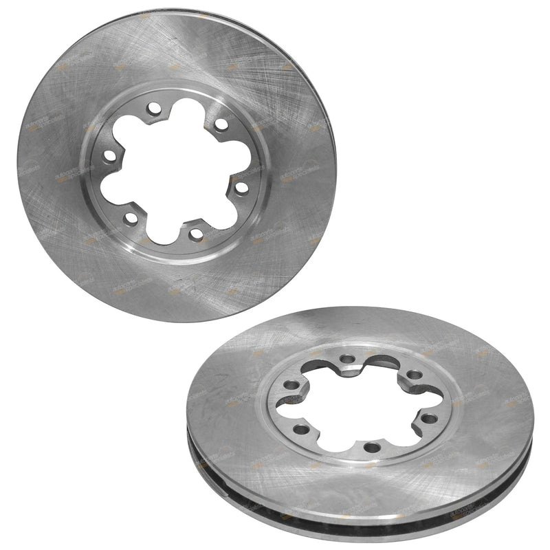 Mazda B2500 UF UN Front Disc Brake Rotors 4cyl 2.5L (1996-2006)