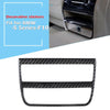 BMW 5 Series F10 Carbon Fiber Rear Air Vent Outlet Frame Cover (2011-2017)