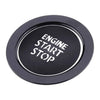 Subaru Black Engine Start Stop Button Trim Cover Cap & Ring (All Years)