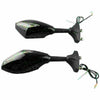 Universal Street Bike Moto LED Mirrors (No Year Specified)