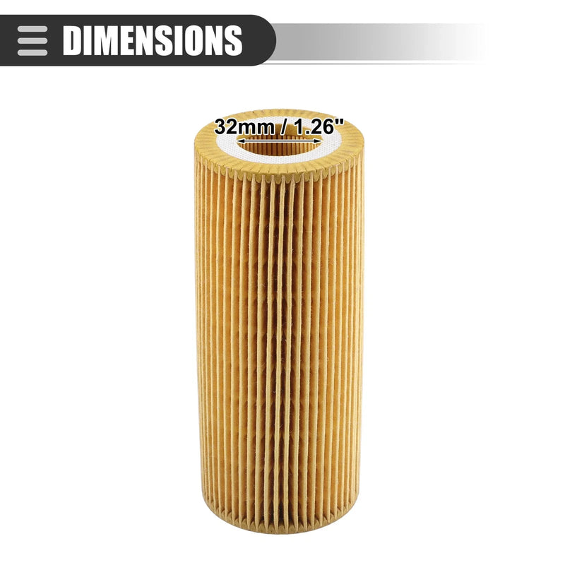 BMW E46 Engine Oil Filter with Gasket Set (1998 - 2006)