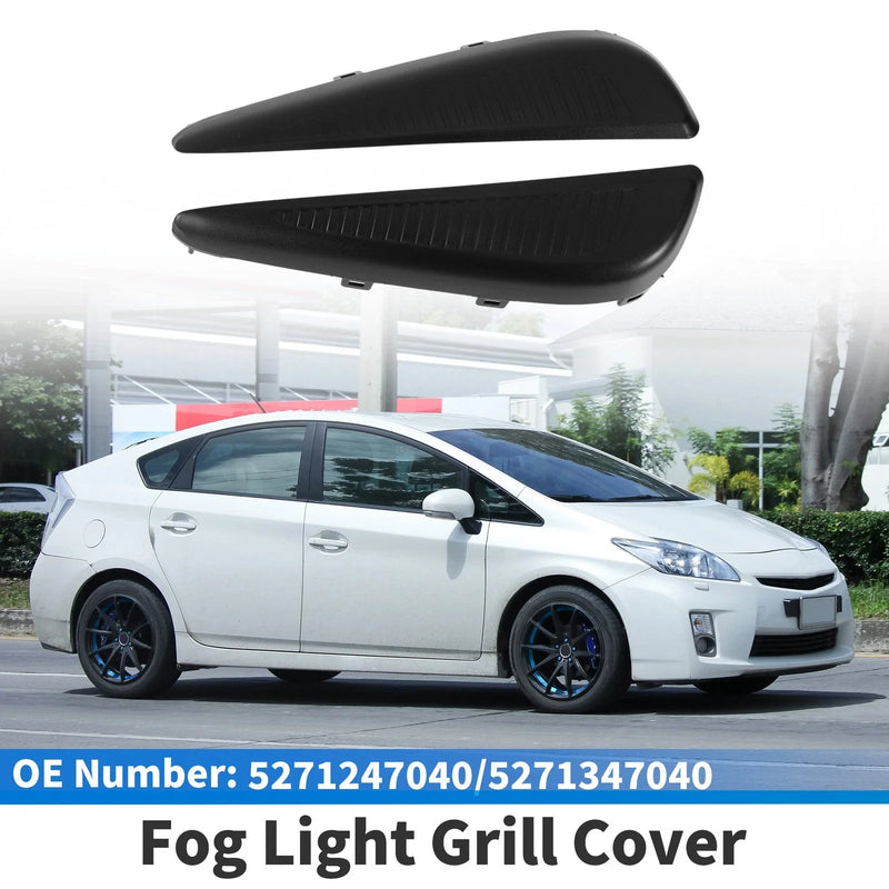 Toyota Prius Front Left Front Right Fog Light Grill (2019–2022)
