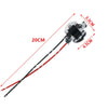 AU Car Light Bulb H7 Halogen Lamp Wiring Harness Socket Adapter