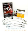 Commodore VR / VS (IRS) 1993-1997 Brake Line Kit (HARROP 4pot/4pot)