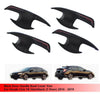 Honda Civic Hatchback Door Handle Bowl Cover Black (2016-2019)