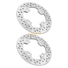 Kawasaki Mule PRO-FX / PRO-DX 2 x Front/Rear Brake Disc Rotor