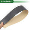 BMW X3 (2003-2010) Carbon Fiber Pattern Black 8 x Door Pillar Window Trim