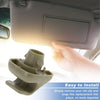 Honda Civic Beige Sun Visor Clip (1996-2004)