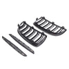BMW 3-Series E90 E91 Dual Slat Front Kidney Grille (2005-2008)