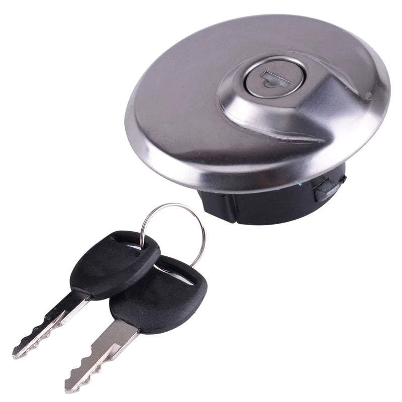 Suzuki VS800GL Boulevard Metal Fuel Cap Key (1997-2004)
