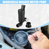 Ford Focus (2012-2018) - Black 1 x Unit Windshield Washer Motor Pump