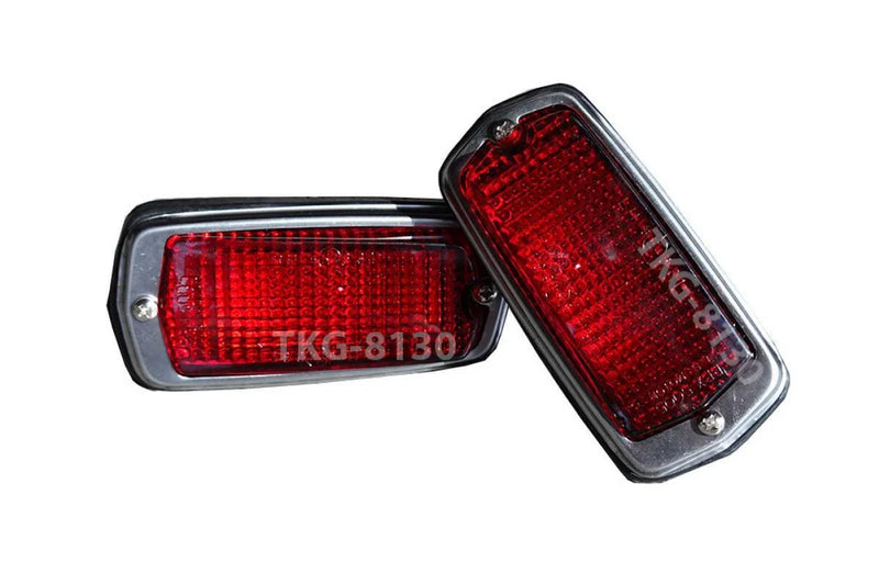 Datsun 510, 120Y, 240Z, 260Z, 280Z Red Side Marker Lights (1968-1978)